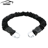 Yoga Belt Resistant Antislip Emulsion Yoga Bungee Rope for Gym Yoga Belt Resistant