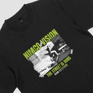 Nimco Vision 091 N7 Vision Black Benhur Tshirt - 100% original distro men's t-shirt