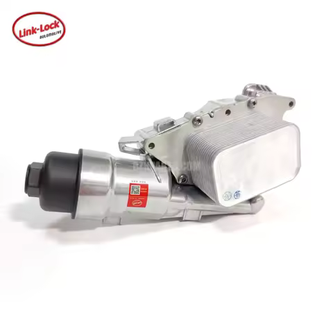 LINK-LOCK Aluminum ENGINE OIL FILTER HOUSING 11428585235 11428511391 for BMW B32 B38 B46 B48 Engine 