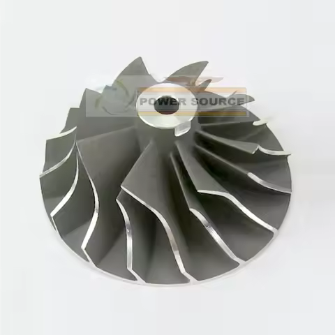 15pcs Compressor wheel of TD08-26M 49188-01651 49188-01281 For Mitsubishi Excavator SK400 For Kato H