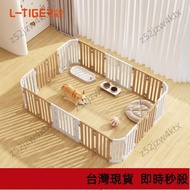 Taiwan Shipping Pet Fence Safety Dog Stair (Coffee Color Combination) Arc Balcony Prison Prevention