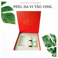 (Tặng kèm serum B5 Phục hồi) Peel da vi tảo Retinol oại bỏ mụn ẩn cải thiện thâm sạm
