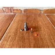 Sil Oring in male micro coupler material FKM75 Heat resistant