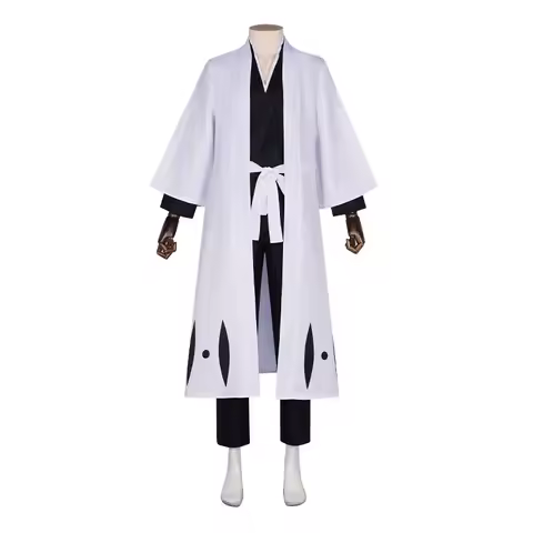 Anime Bleach Aizen Sousuke Cosplay Costume Sets Bleach Thousand Year Blood War Gotei 13 Team 5 Capta