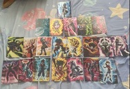 龍珠 大卡 postcard unlimited 威化 悟空 卡 GR AR