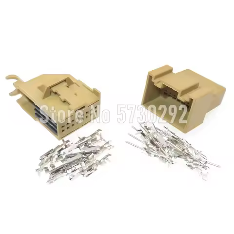 16P 8E0 972 416 A Car Reversing Radar Wiring Harness Socket Parking Module Connector 8E0972416A For 