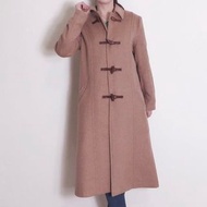 gloverall英國🇬🇧品牌vintage 100%羊毛大衣英國製造