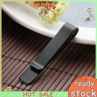 1pcs Metal Stainless Steel Money Clip Holder Folder Collar Clip
