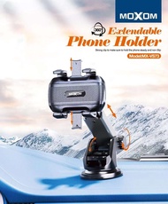 [Moxom Stable 2.0] 360° Phone Holder Original Extendable Car Rotating Car Windshield Dashboard Phone Mount Holder Non-Slip VS73