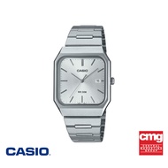 CASIO นาฬิกาข้อมือ CASIO รุ่น MTP-B185D-7AVDF สายสแตนเลสสตีล สีเงิน