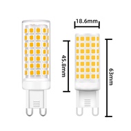 [110V/220V Optional] G9LED Deep Dimming led Corn Bulb 4.5W