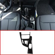 台灣現貨BMW 寶馬 3系 F30 F35 320li 2013-2017 ABS橡木木紋/黑色中控換擋面板飾件