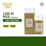 Nutri Pure Low GI Rice (Parboiled) | Beras GI Rendah (Masak)