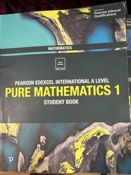 Pearson Edexcel International A Level Pure Mathematics 1