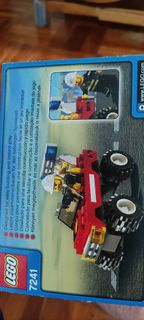 LEGO City 7241 消防車
