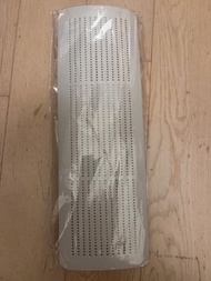 可伸縮分體式冷氣擋風板
