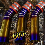 ท่อกรองเลส Pcx 2014- 2020 ไดร์ไทเท เกรด304แท้