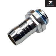 ZS PC Water Cooling Barb Fitting Two-Touch Fitting G1/4 Thread HosePagoda Connector