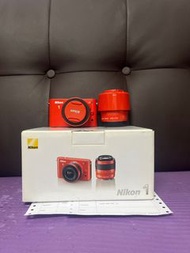 完美無瑕 全套有盒 香港行貨 Nikon J1  10-30mm 30-110mm 兩套鏡頭