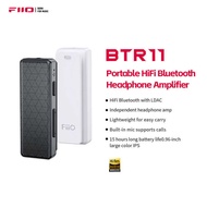 FiiO BTR11 Bluetooth 5.3 Receiver LDAC 3.5mm Wireless Audio Headphone Amplifier Adapter For JD1 FD11