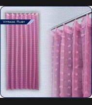 vitrase gorden rubby/vitrase import/gorden bordir/vitrase gorden motif warna/viltrase gorden import/