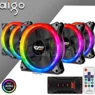 AIGO DARKFLASH DR12 PRO RGB 120mm 5in1 Fan Case Original