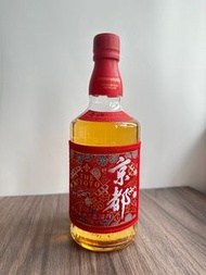 日本威士忌 京都威士忌 西陣織赤帶 Kyoto Whisky