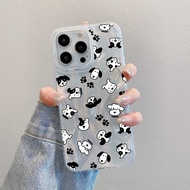 DOG DOODLE Case FOR OPPO A15 A15S A16 A17 A17K A3X A3 PRO A5 A5i A38 A18 A3S A53 A33 A57 A77S A58 A6