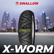 SWALLOW BRAND TIRE X-WORM 100/70-14 110/70-14 110/70-17 120/70-17 130/70-17 140/60-17