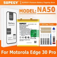 2026 Years 100% New Battery NA50 For Motorola  EDGE 30 PRO Battery + Free Tools