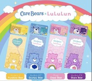 （只有粉紅色）care bears 大毛巾