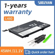L17C3P52 Battery Replacement for Lenovo ThinkPad L480 L490 L580 L590 L14 L15 L14 Gen 2 L15 Gen 2 Ser