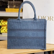 DIOR 牛仔單寧Book Tote Medium中款托特包🖋️各界愛款