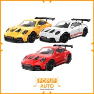 Rastar Diecast 1:43 Porsche 911 GT3 Rs White/Yellow/Red 64670