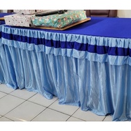 Lace Buffet Table Cover Size 140 x 60 x 75 cm (L x W x H)