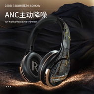 Headset Wireless Bluetooth Headset ANC Active Noise Cancelling Waterproof Sports Bluetooth Headset H