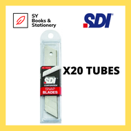 SDI 1403C Small Cutter Blade 5s / 1404C Big Cutter Blade 5s - 20 Tubes/Box