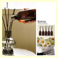 Hetras Premium Reed Diffuser – Daisy / 500ml Soft Floral Aroma