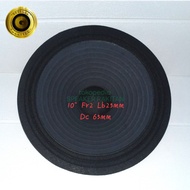 Daun speaker 10 inch Lubang 1 inch + Dus cup