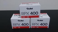 135 ROLLEI RPX400 35mm相機底片 135黑白底片