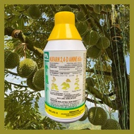 [ORIGINAL] 1L Nufarm Amine 60 /Racun Rumpai Sama Kenso Hextar Amine Rarity Amine tanaman Kelapa Sawi