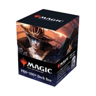 Ultra Pro - Outlaws of Thunder Junction 100+ Deck Box® Ft. Oko for Magic: The Gathering, TCG コレクター収集