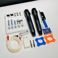 Combo Mixer Thu Âm Livestream Karaoke E4 và Mic Max39 Chính Hãng Giá Tốt - Siêu Phẩm Âm Thanh 2024 K