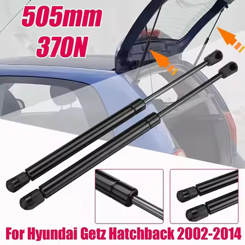 2X Car Rear Tailgate Trunk Gas Shock Struts 81770-1C000 81770-1C001 for Hyundai Getz Hatchback 2002-