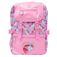 Smiggle Wild Side Attach Foldover Backpack for kids bags