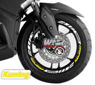 promo sticker velg yamaha aerox lis velg new aerox