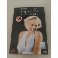 Preloved VCD Movie The Seven Year Itch Marilyn Monroe VCD