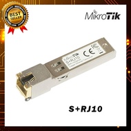 Mikrotik S+RJ10 Jack Module SFP To Lan RJ45 Module Sfp 10Gbps M