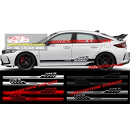 Type R car sticker cutting sticker honda type R car sticker type R