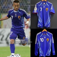 ⚡ #7 Nakata 中田英壽 日本隊 Japan 2006 世界盃 Home long sleeve jersey波衫 長袖 短袖 #10 Nakayama 中山雅史 球衣 JFA 💎紫鑽商家💎 
